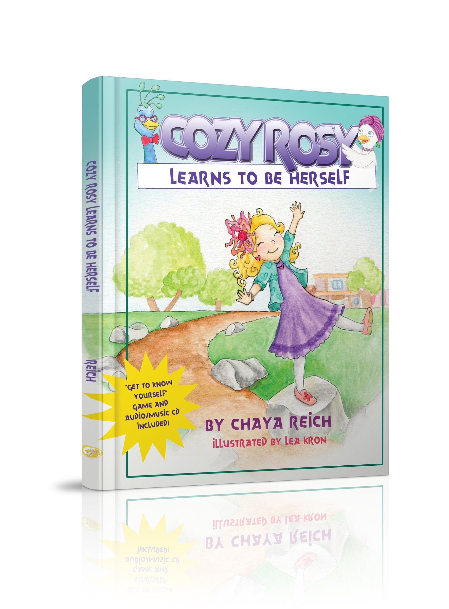 Cozy Rosy Learns to Be Herself