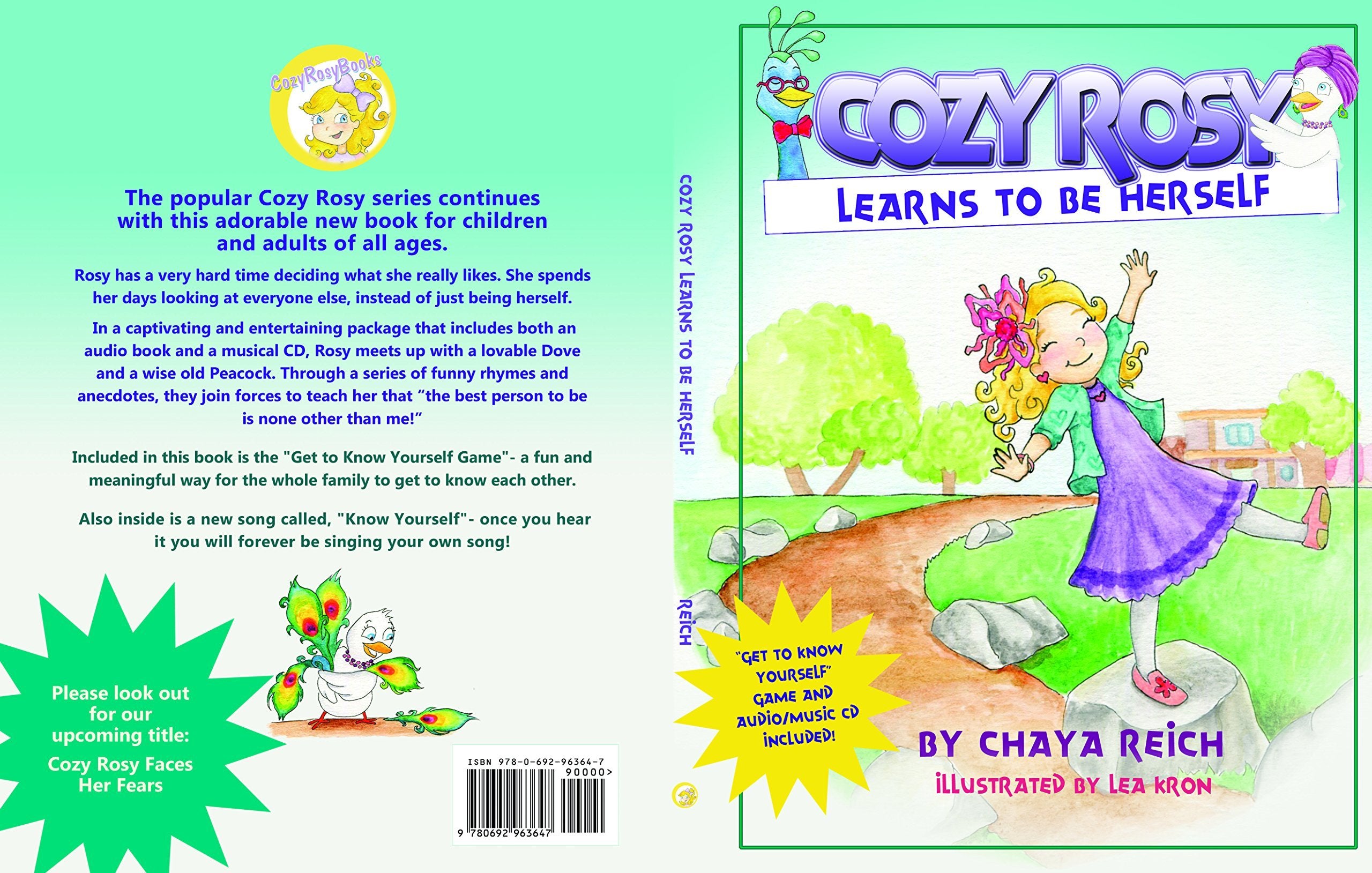 Cozy Rosy Learns to Be Herself