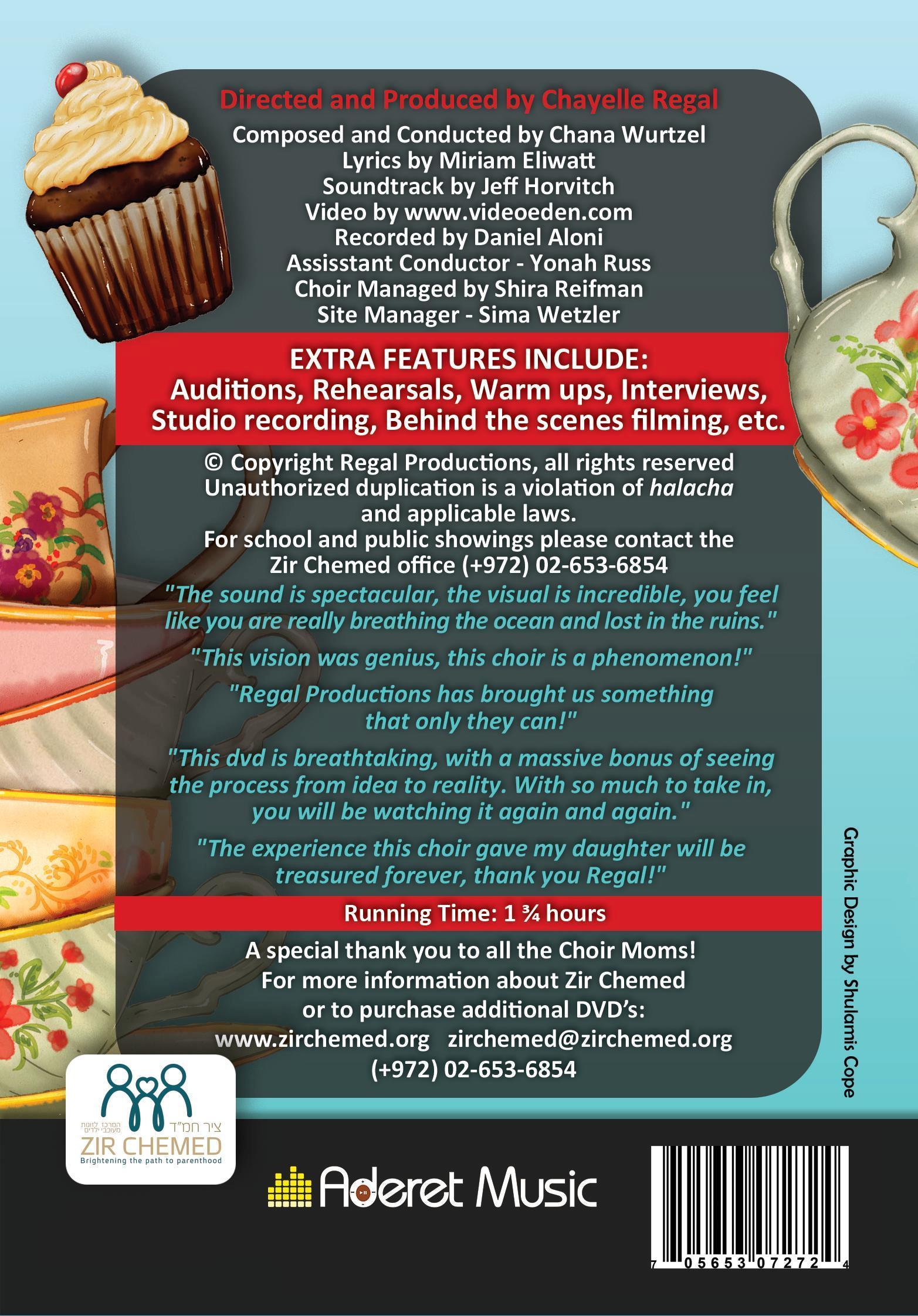 The Regal Girls Choir - I Choose To Be ME! (Video)