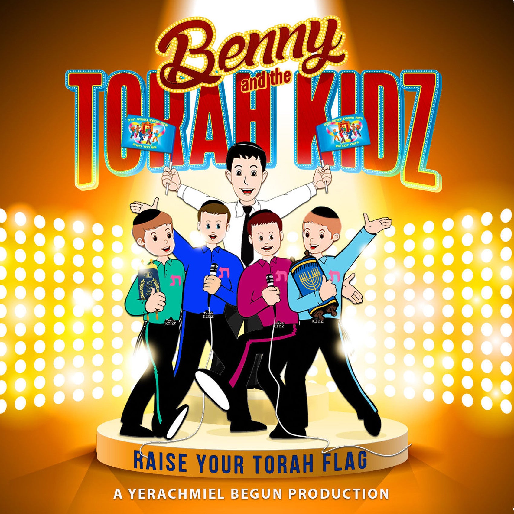 Benny & The Torah Kidz (Includes PDF Booklet)
