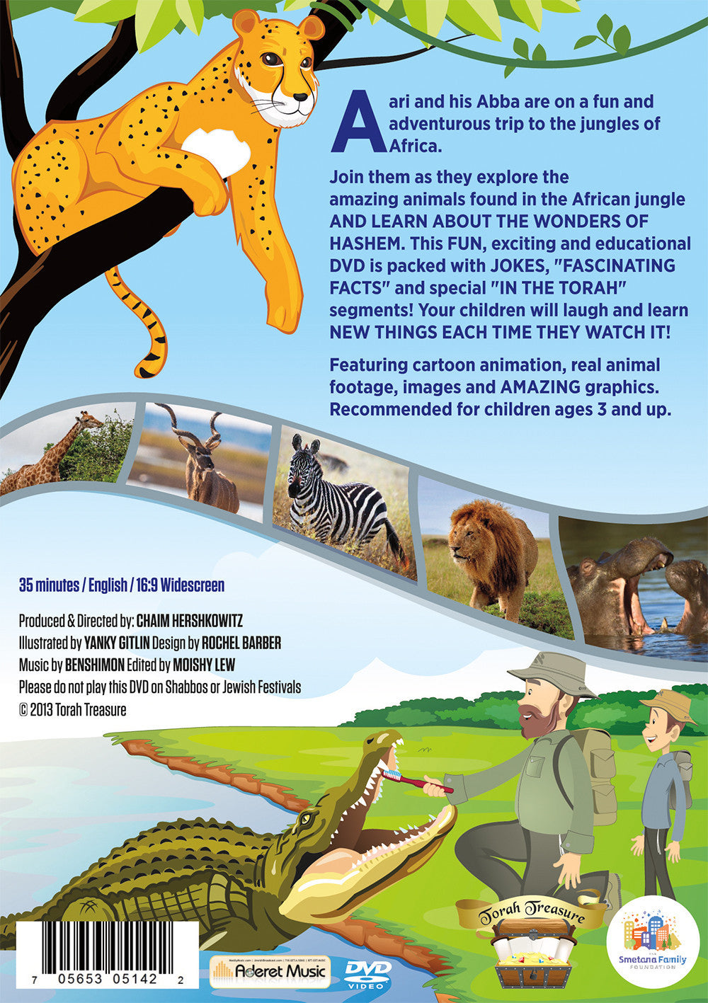 פלאי האשם: הרפתקאות ספארי