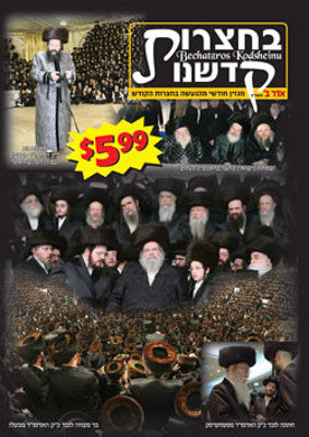 Bechatzros Kodsheinu - Vol 20 5768 Adar 2