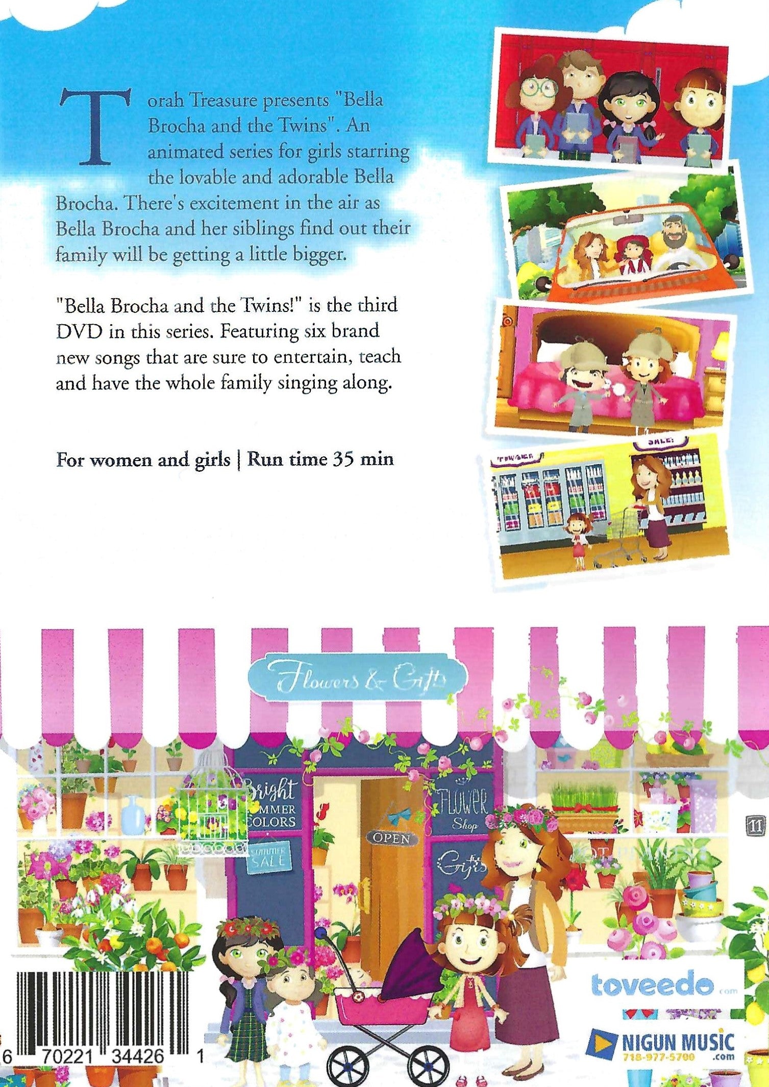 Bella Brocha 3 - The Twins