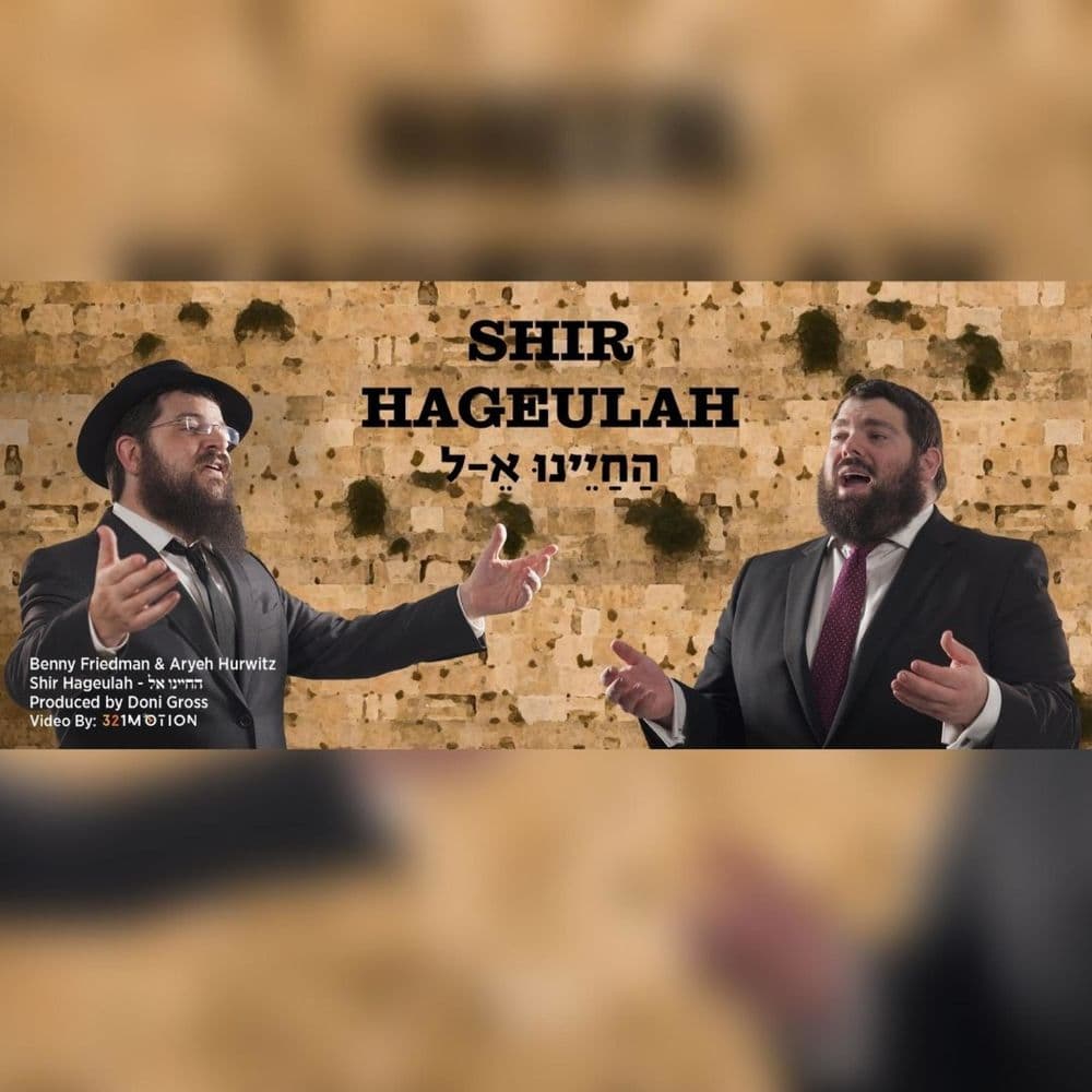 Benny Friedman & Aryeh Hurwitz - Hachayenu Kel (Single)