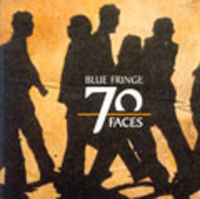 Blue Fringe - 70 Faces