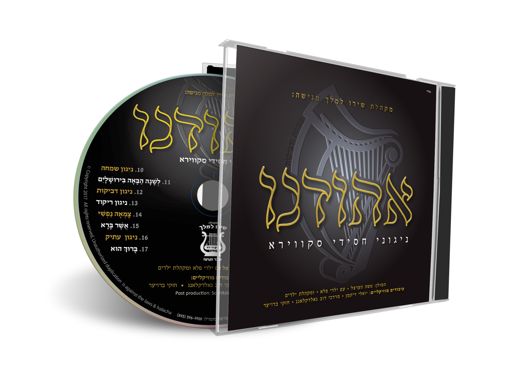 Nigunei Skver - Ahoideni