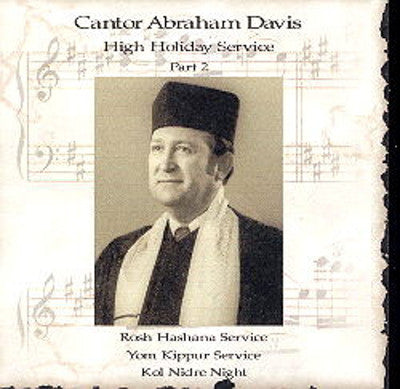 Cantor Avraham Davis - High Holidays Set