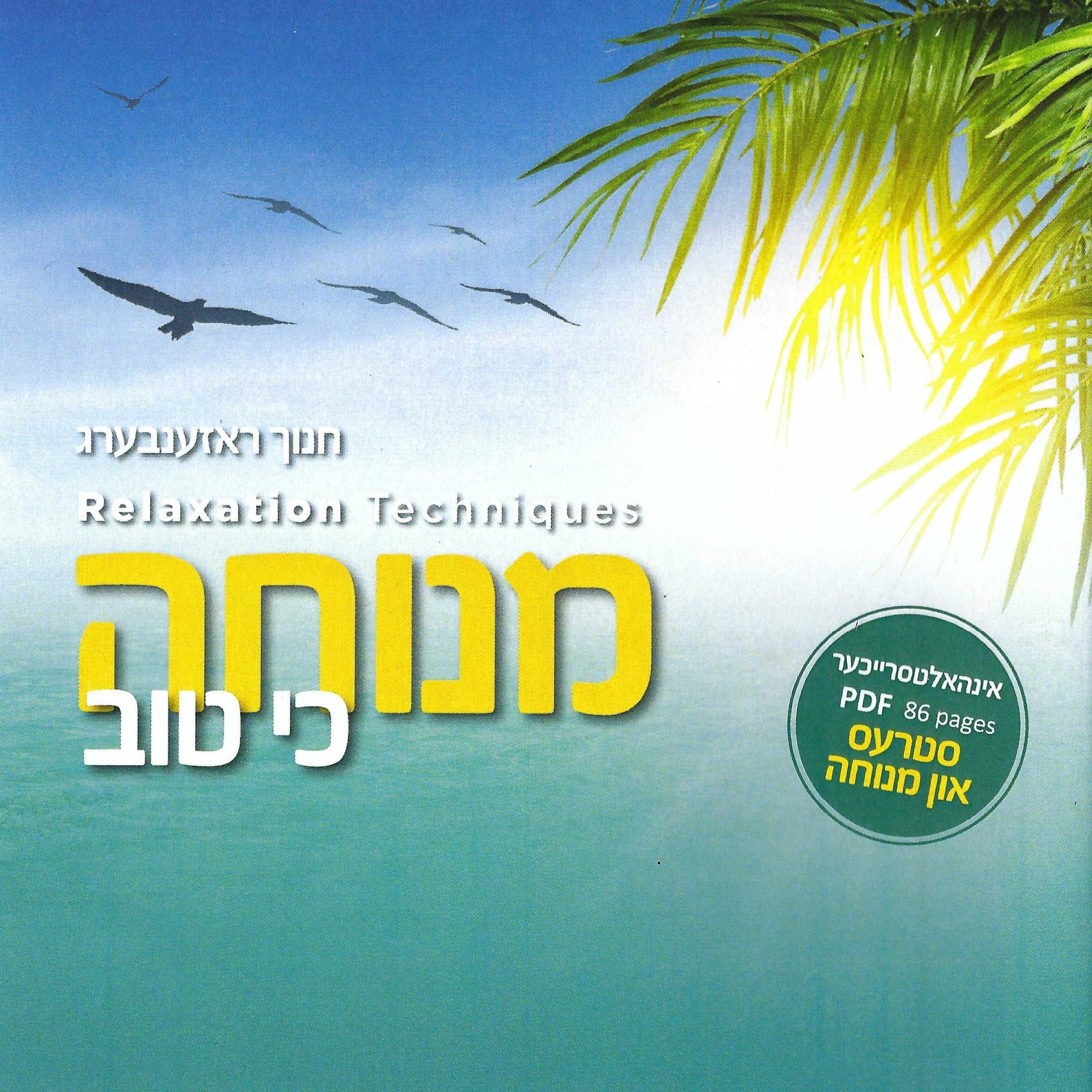 חנוך רוזנברג - טכניקות הרפיה USB