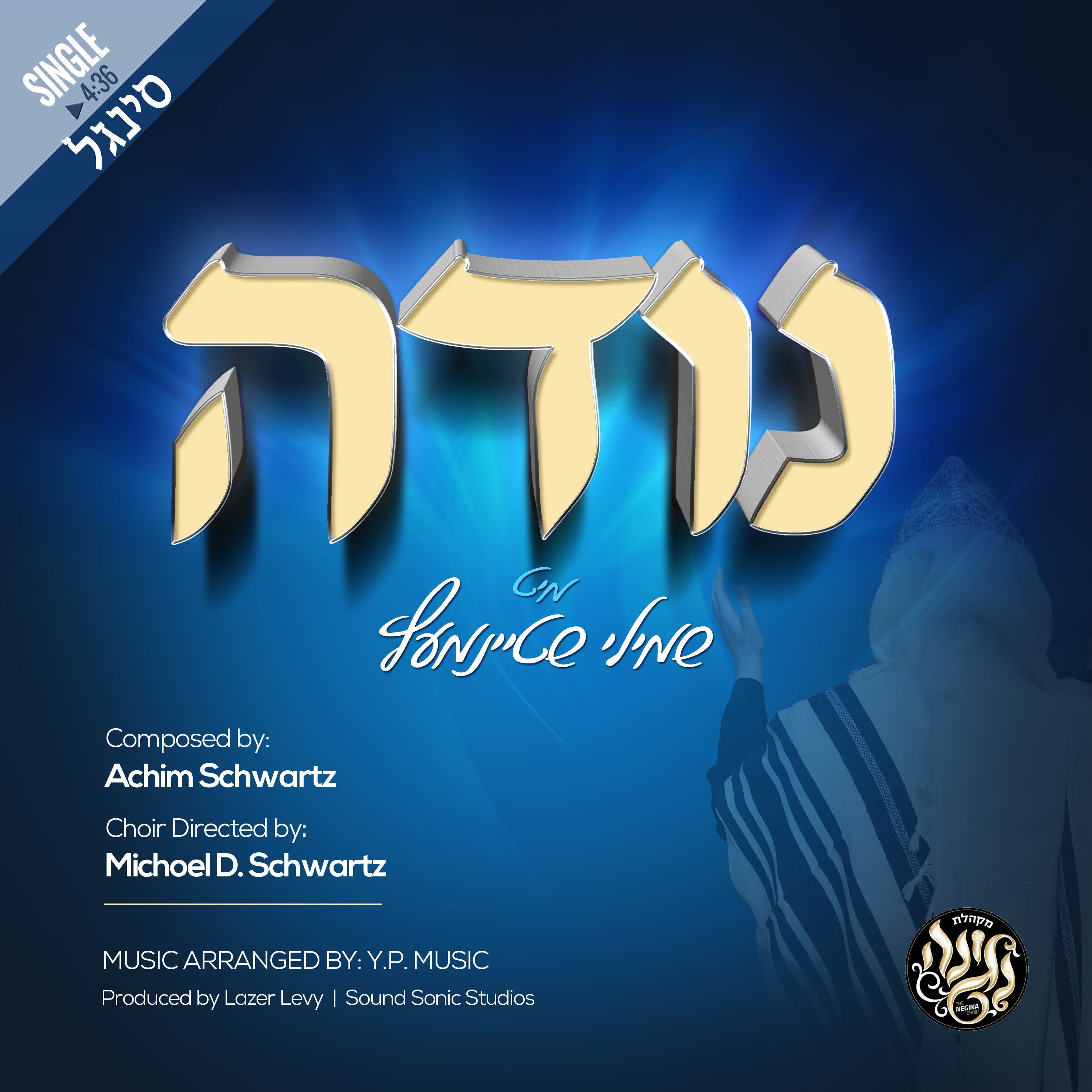 Shmili Steinmetz - Nodeh (Single)