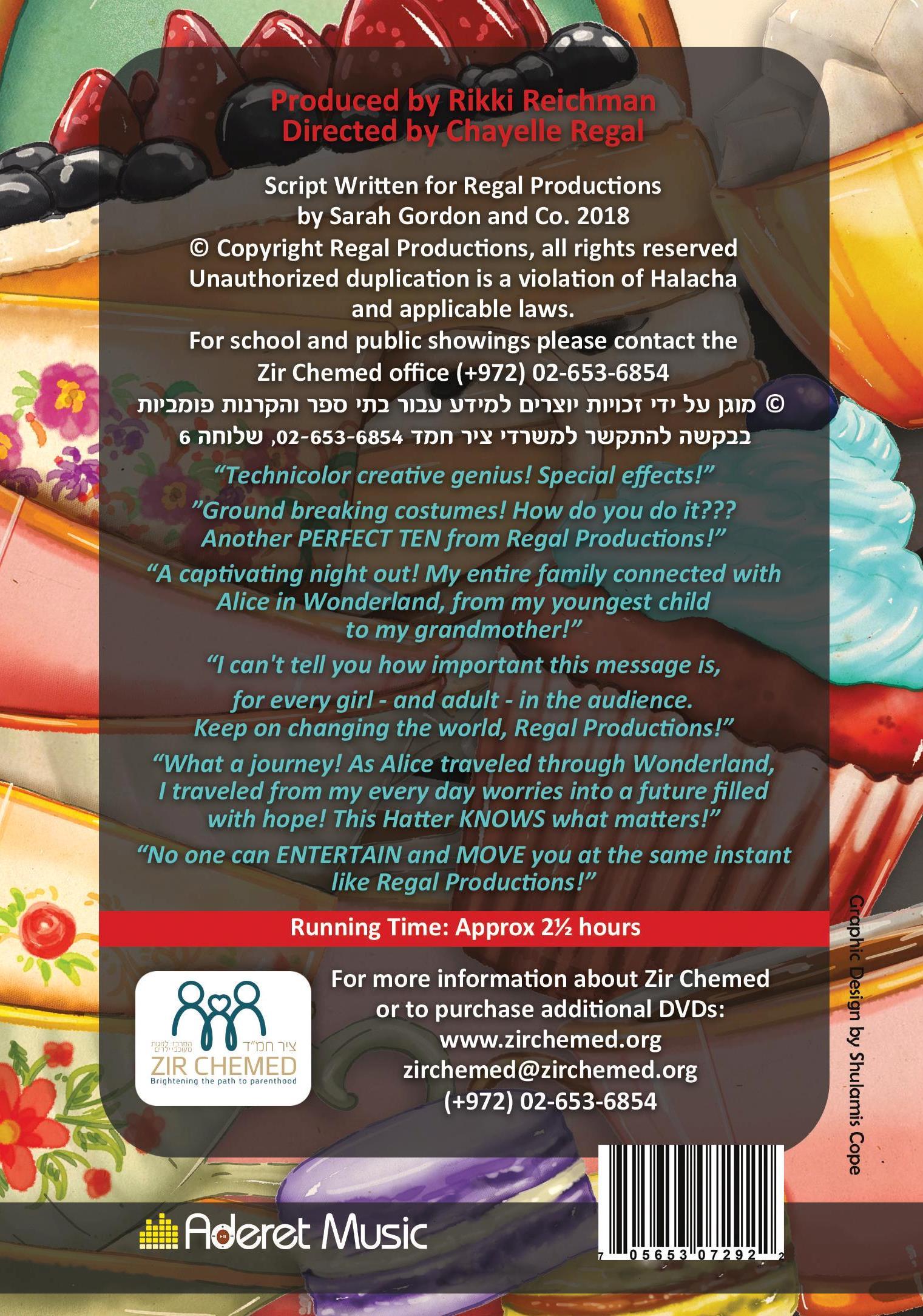 Regal Production - Alice In Wonderland (Video)