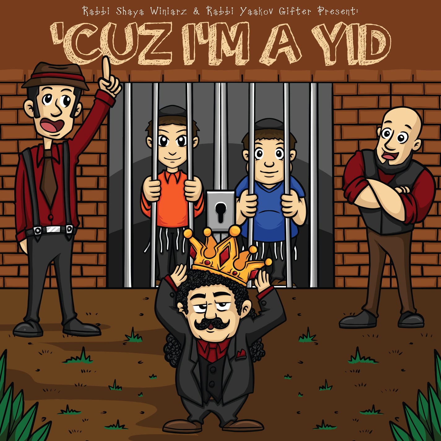 Shaya Winiarz & Yaakov Gifter - Cuz I'm a Yid