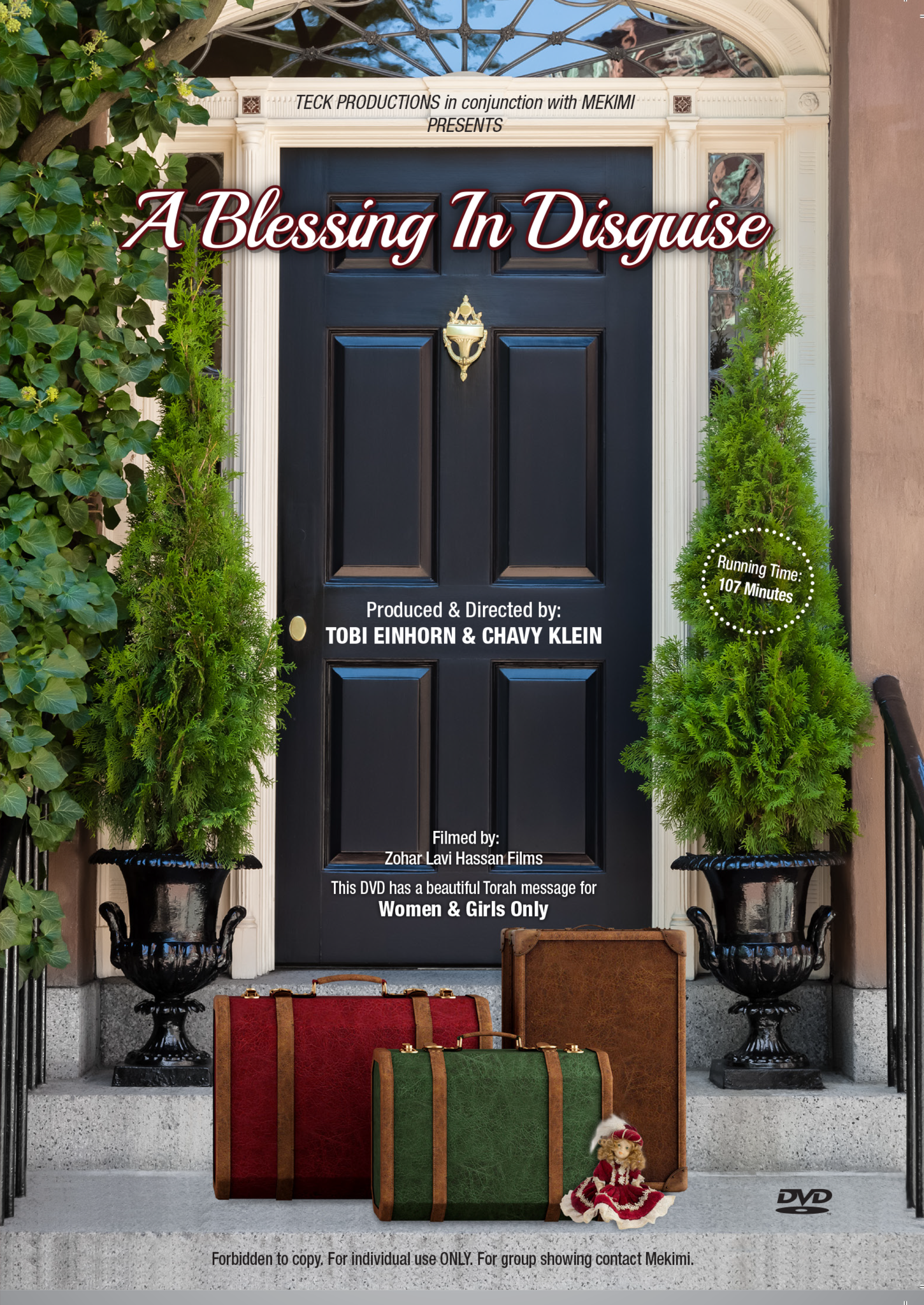 A Blessing In Disguise - DVD