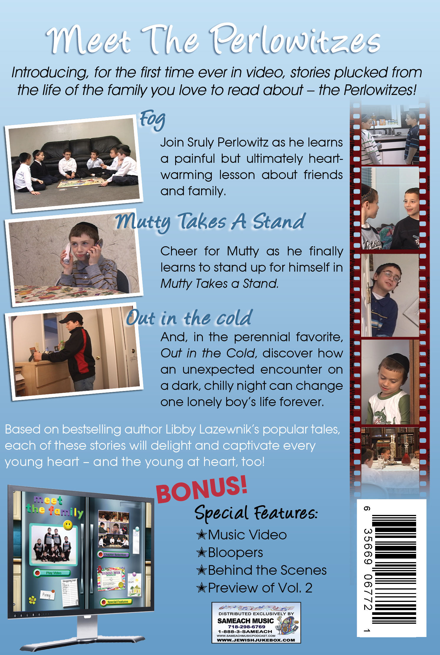 The Perlowitzes - Meet The Family (Video)