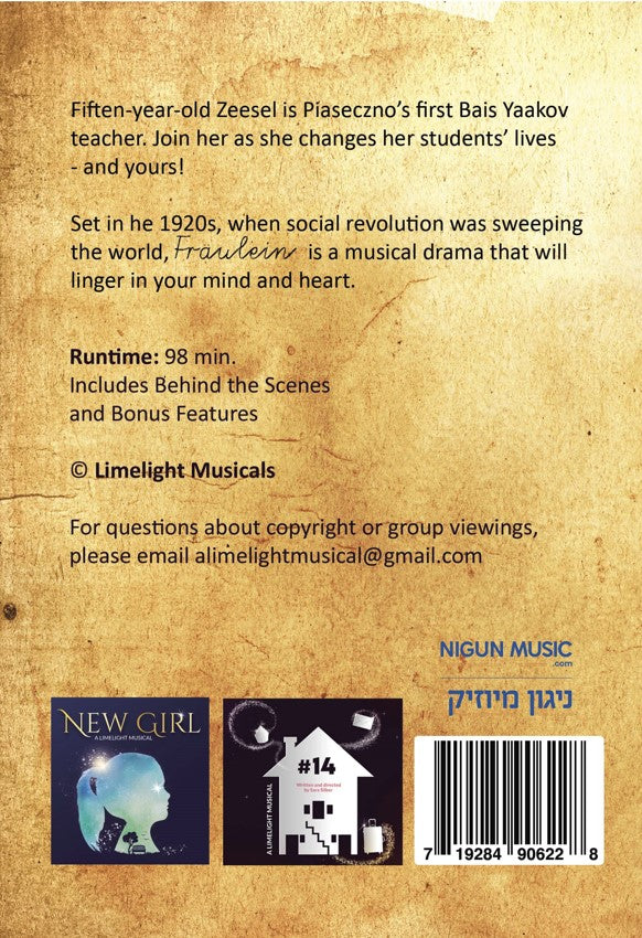 Limelight Musical - Fraulein (video)
