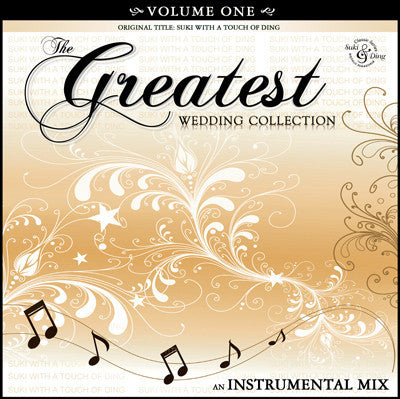 Suki & Ding - The Greatest Wedding Album Volume 1