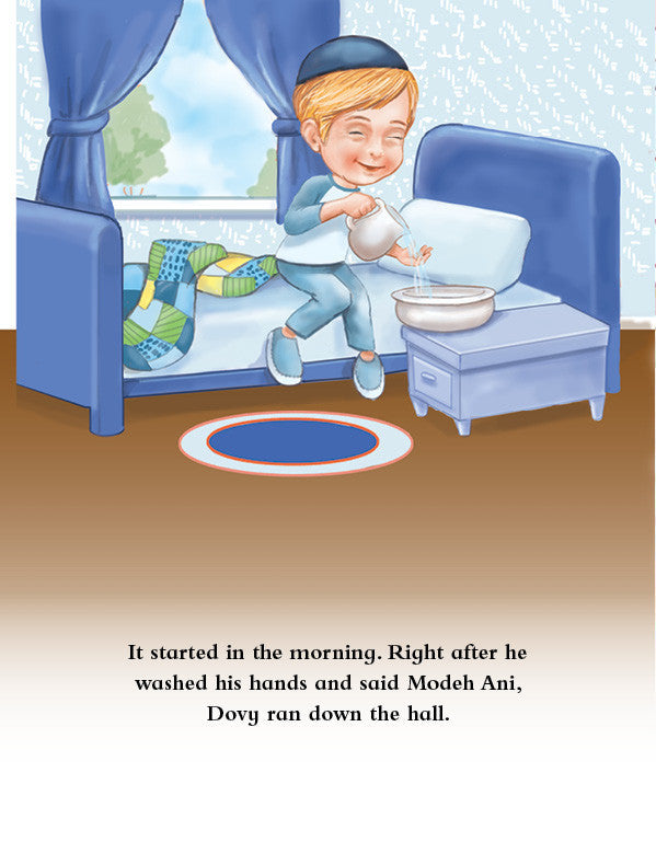 Lite Boy #1 - Dovy Runs (Book & CD)