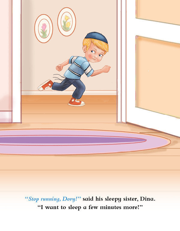 Lite Boy #1 - Dovy Runs (Book & CD)