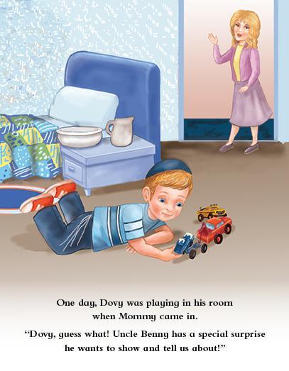 Lite Boy #5 - Dovy and the Hachnasas Sefer Torah