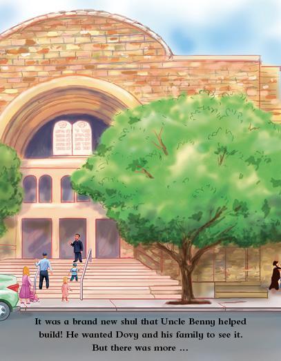 Lite Boy #5 - Dovy and the Hachnasas Sefer Torah