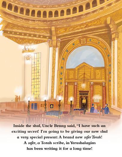 Lite Boy #5 - Dovy and the Hachnasas Sefer Torah