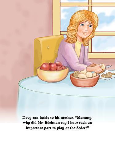 Lite Boy # 4 - Dovy's Special Seder Night