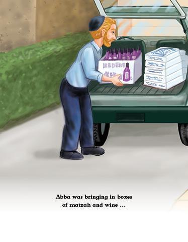 Lite Boy # 4 - Dovy's Special Seder Night