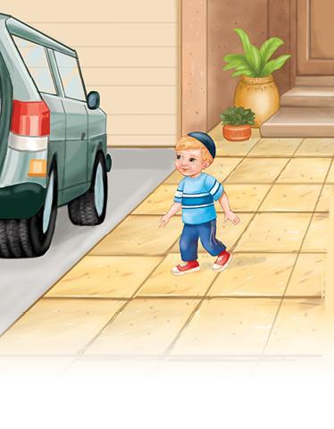 Lite Boy # 4 - Dovy's Special Seder Night