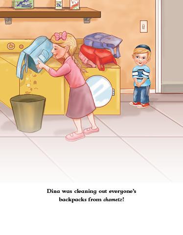 Lite Boy # 4 - Dovy's Special Seder Night