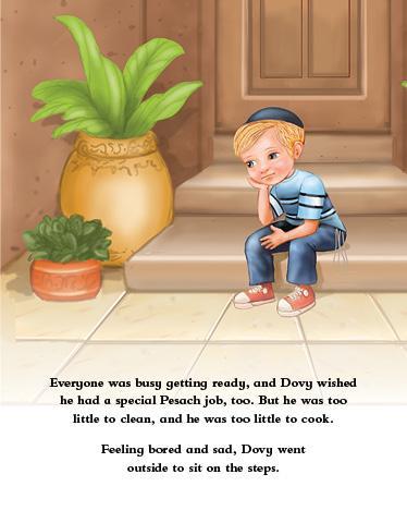 Lite Boy # 4 - Dovy's Special Seder Night