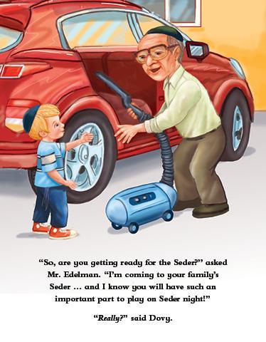 Lite Boy # 4 - Dovy's Special Seder Night