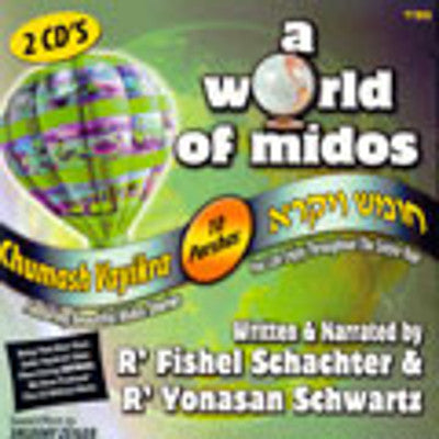 R Fishel Schachter - Vayikra English