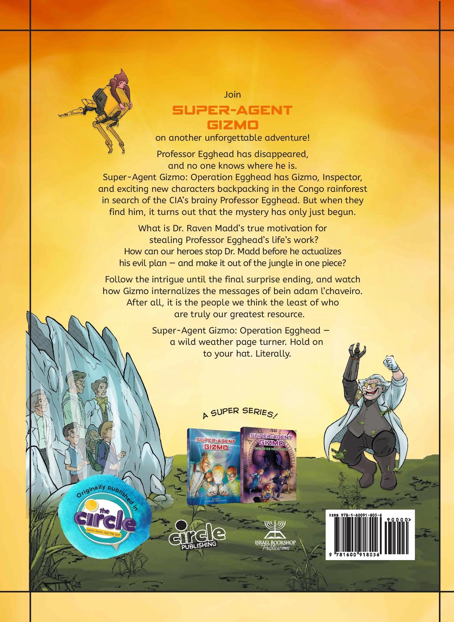 Super-Agent Gizmo Operation Egghead (Audio)