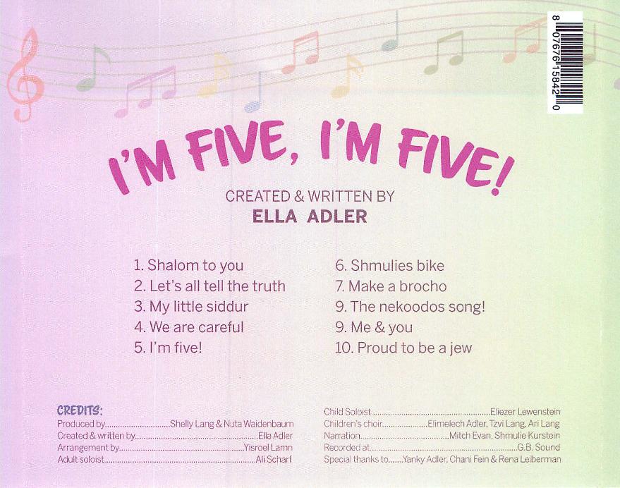 Ella Adler - Kosher Fairy Tales