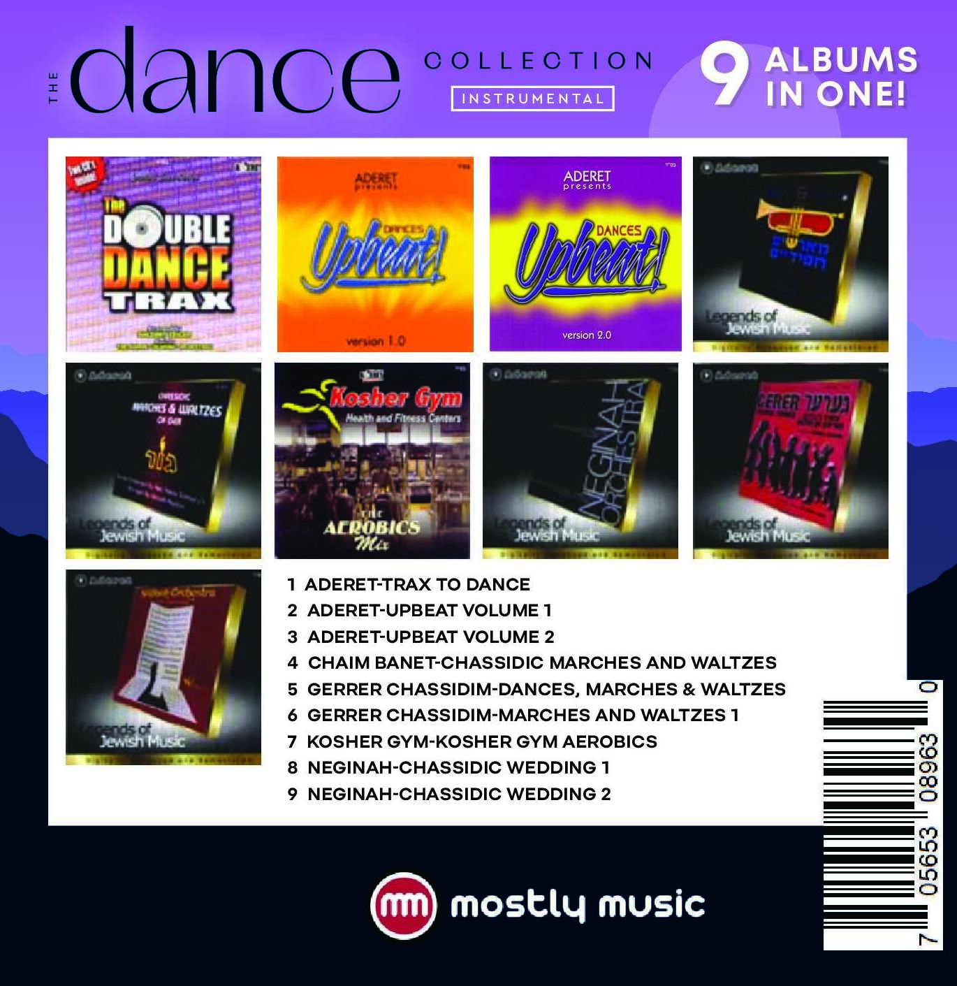 The Dance Collection [Instrumental] USB