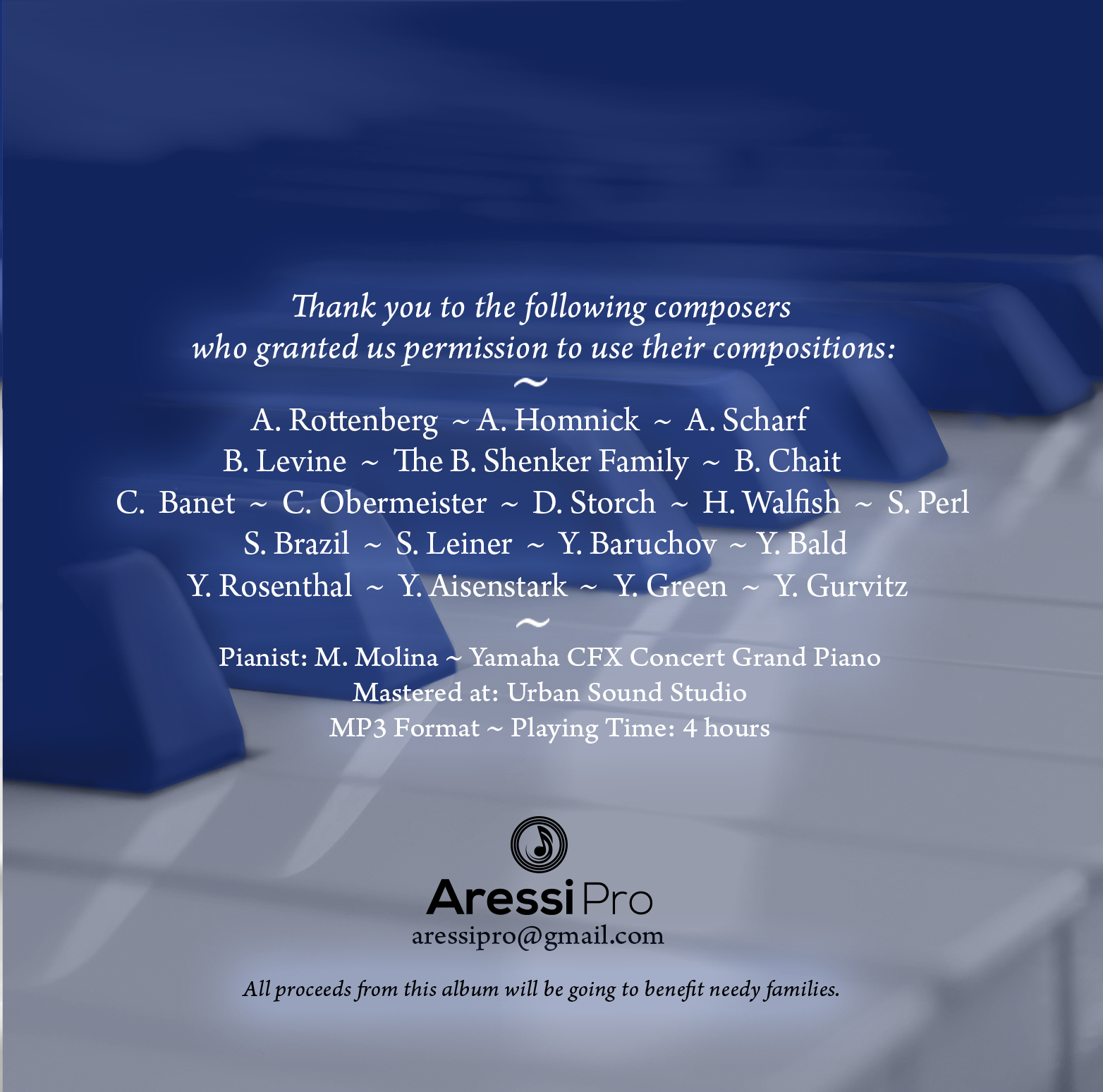 Aressi Pro - Key Notes Vol. 2