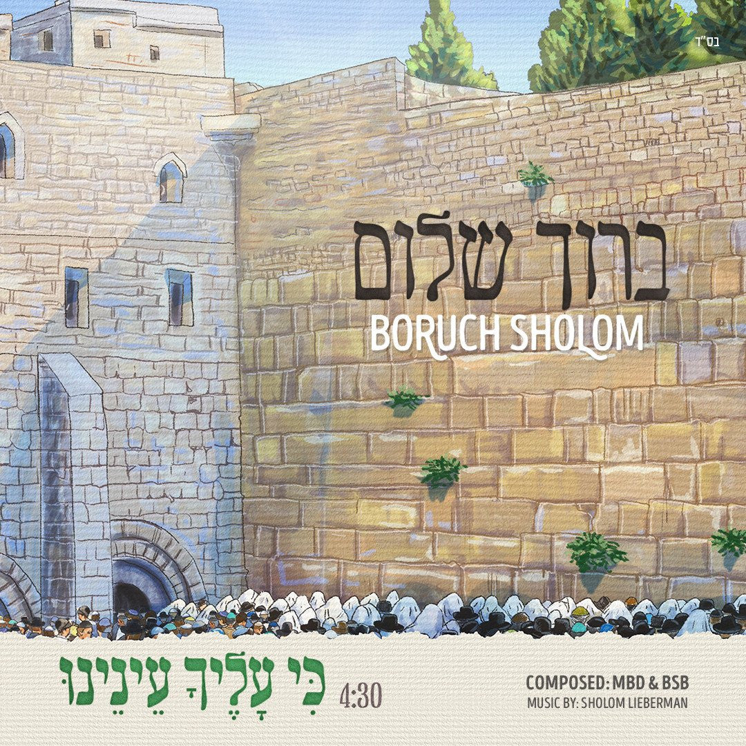 Boruch Sholom - Ki Alechah Ainainou (Single)