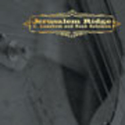 Lanzbom - Jerusalem Ridge