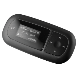 GPX 4 GB Flash MP3 Player