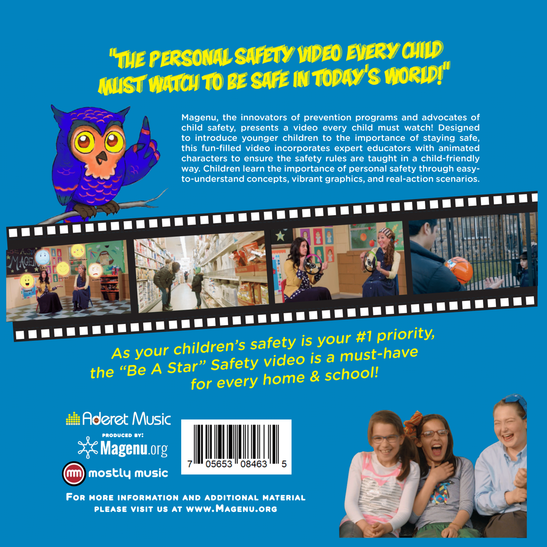 Magenu - Be A Star (Video)