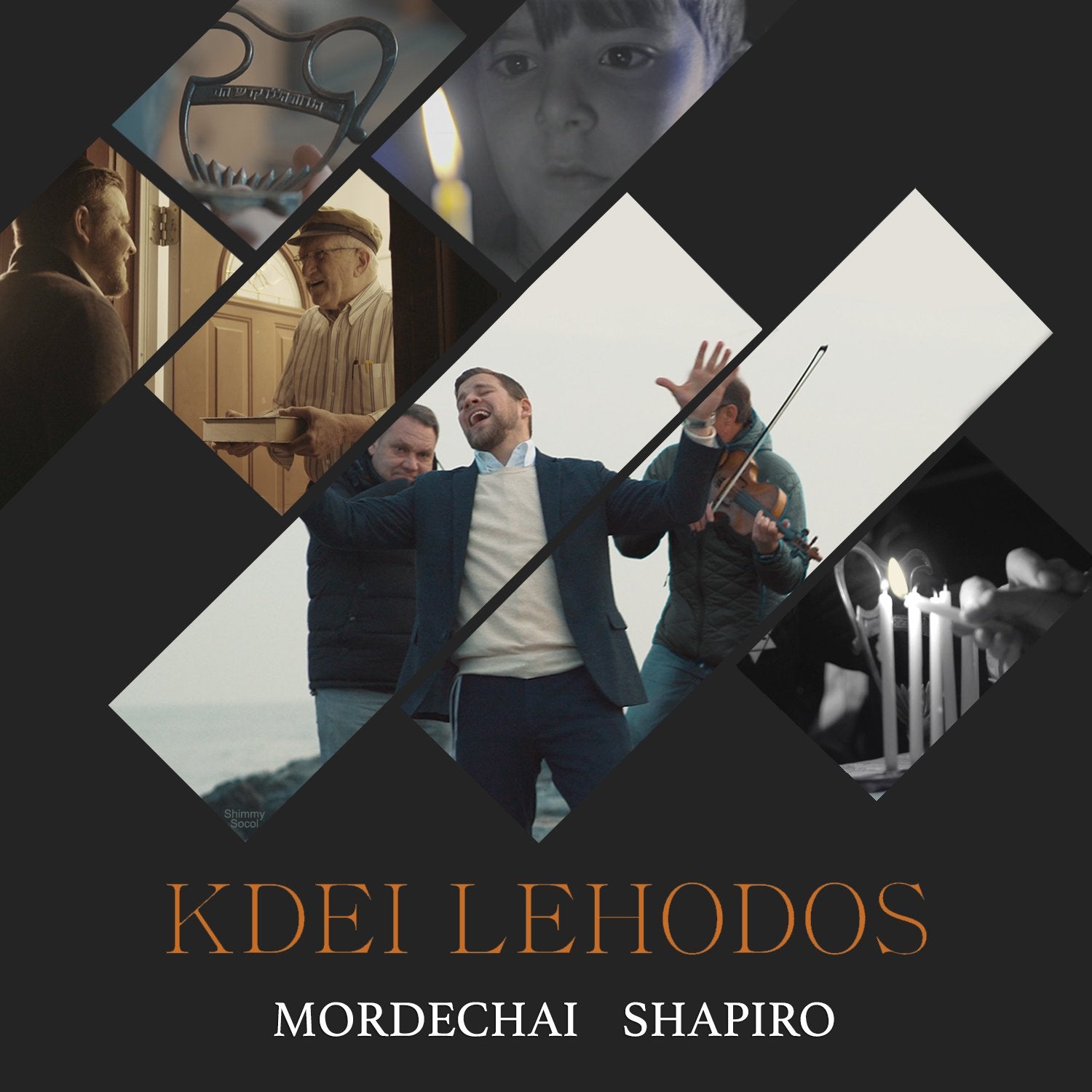 Mordechai Shapiro - Kdei Lehodos (Single)
