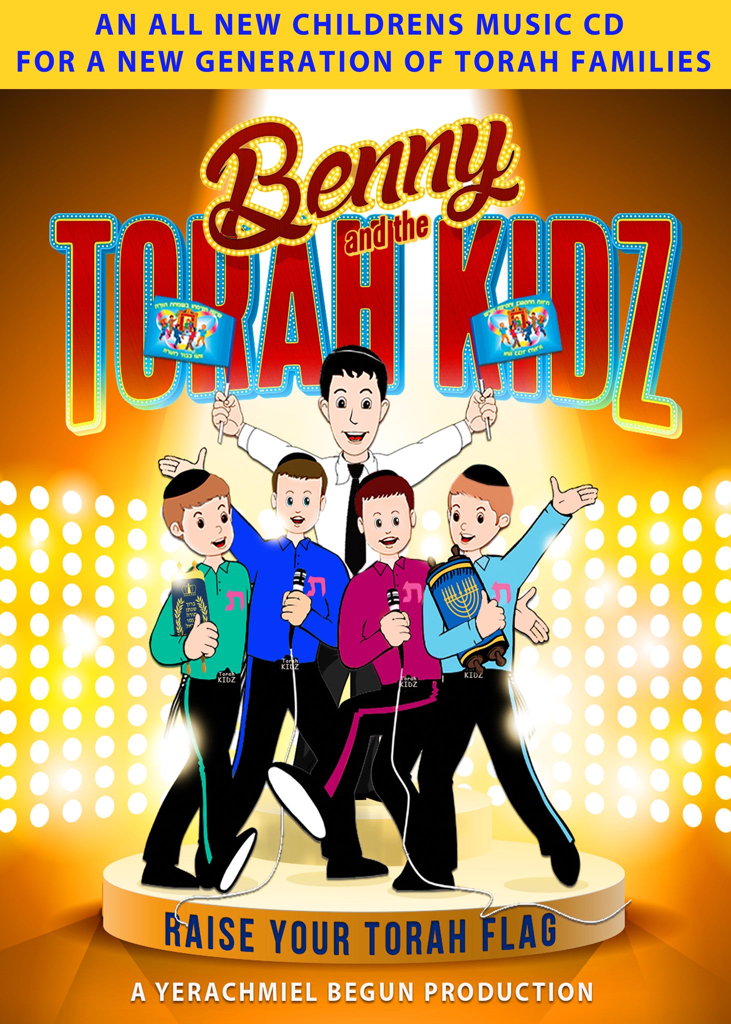 Benny & The Torah Kidz (Includes PDF Booklet)