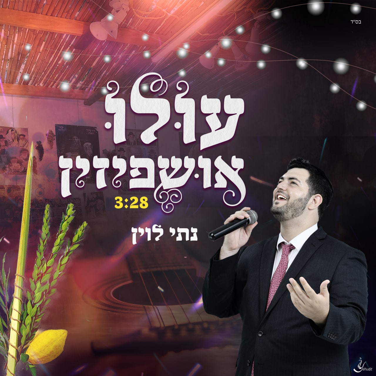 Nati Levin - Ulu Ushpizin (Single)