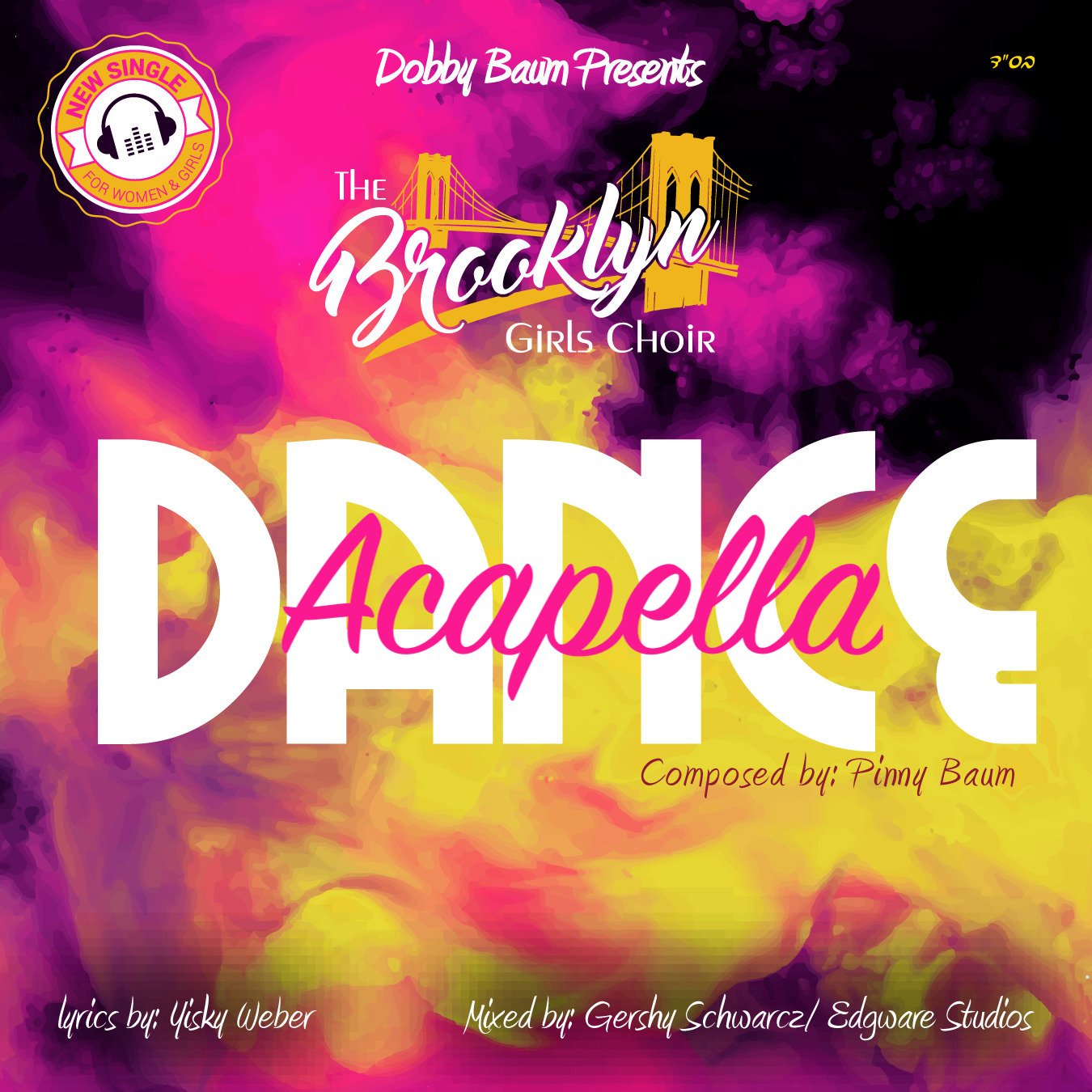 Dobby Baum & The Brooklyn Girls Choir - Dance Acapella (Single)