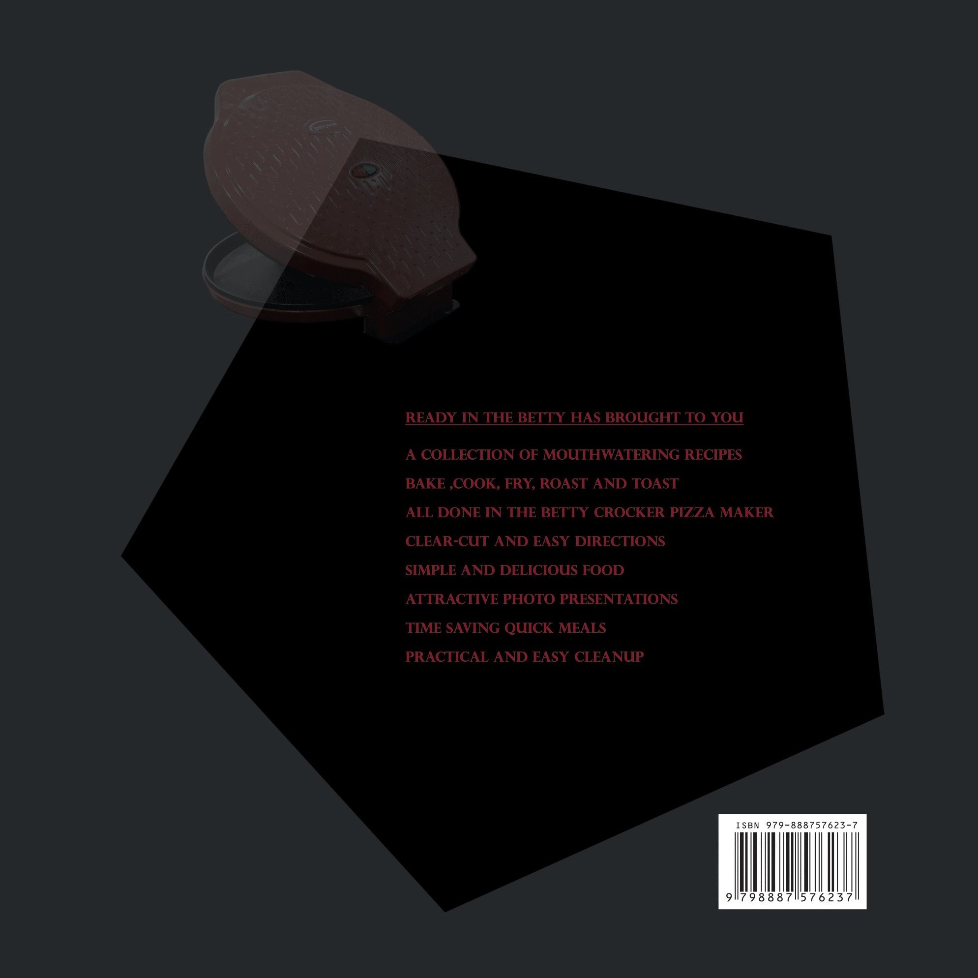 Ready In The Betty (Cookbook)