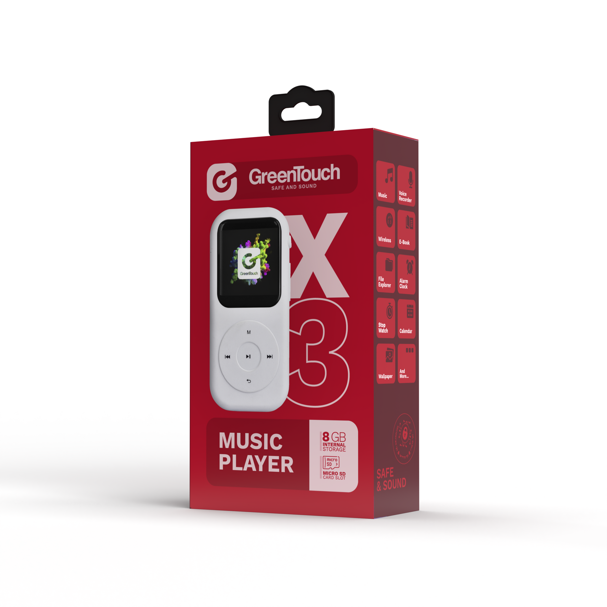 Greentouch - X3 8GB