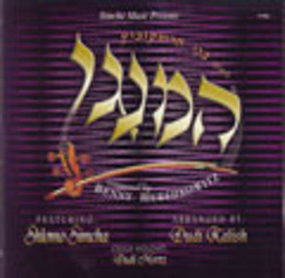 Shlomo Simcha - Hamenagen