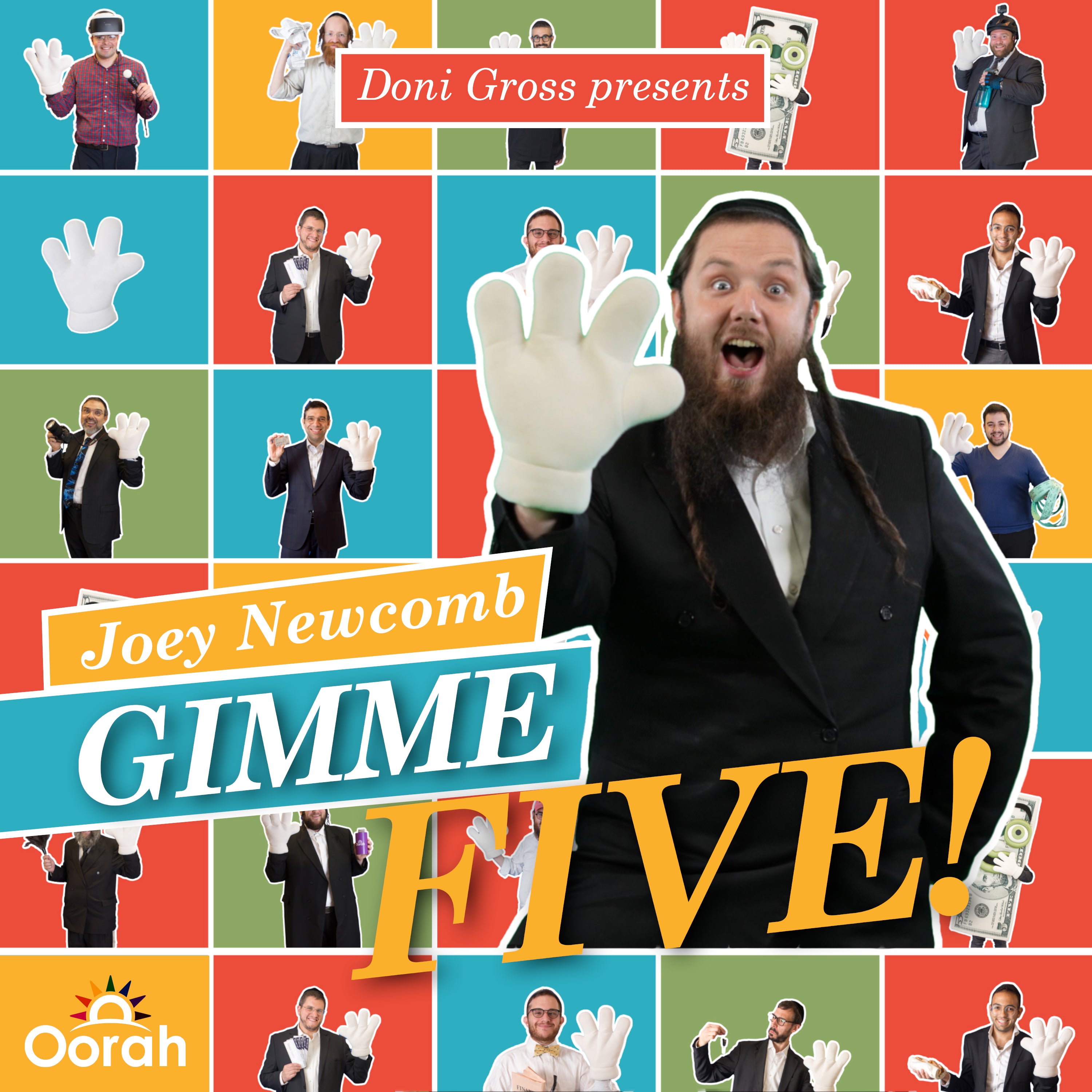 Joey Newcomb - Gimme Five (Single)
