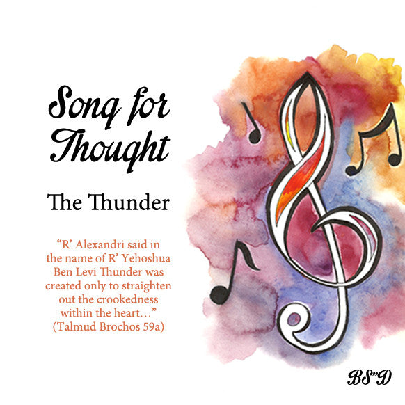 Gedalya Sloshay - The Thunder (Single)