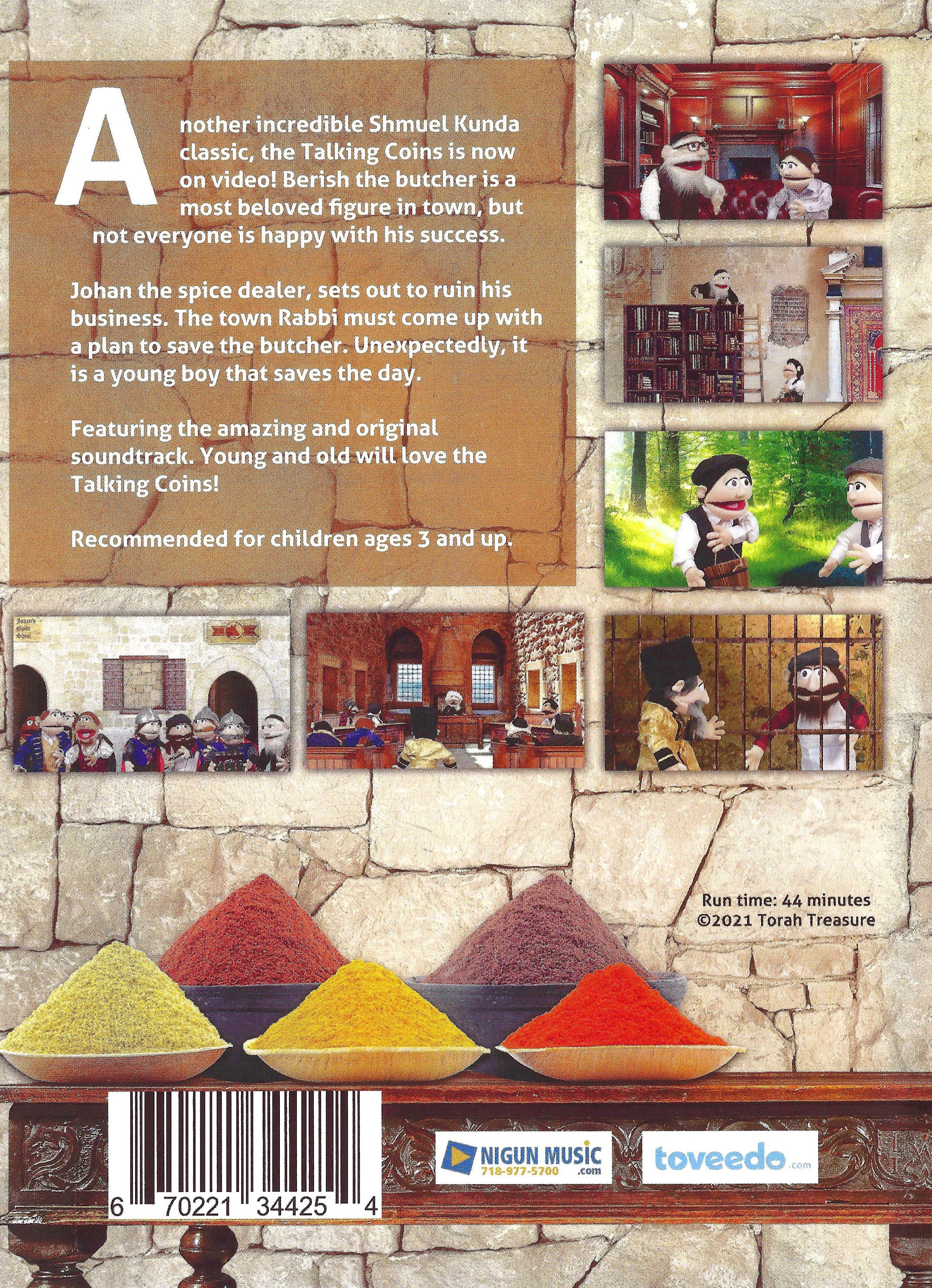 The Talking Coins (video)