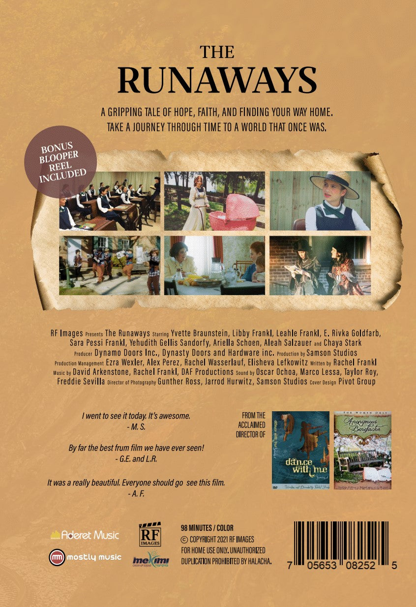 Rachel Frankl - The Runaways